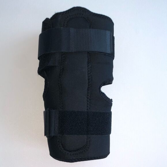 CORFLEX COOLTEX 13" ANTERIOR CLOSURE KNEE WRAP OPEN POPLITEAL WITH HING… - Picture 12 of 16